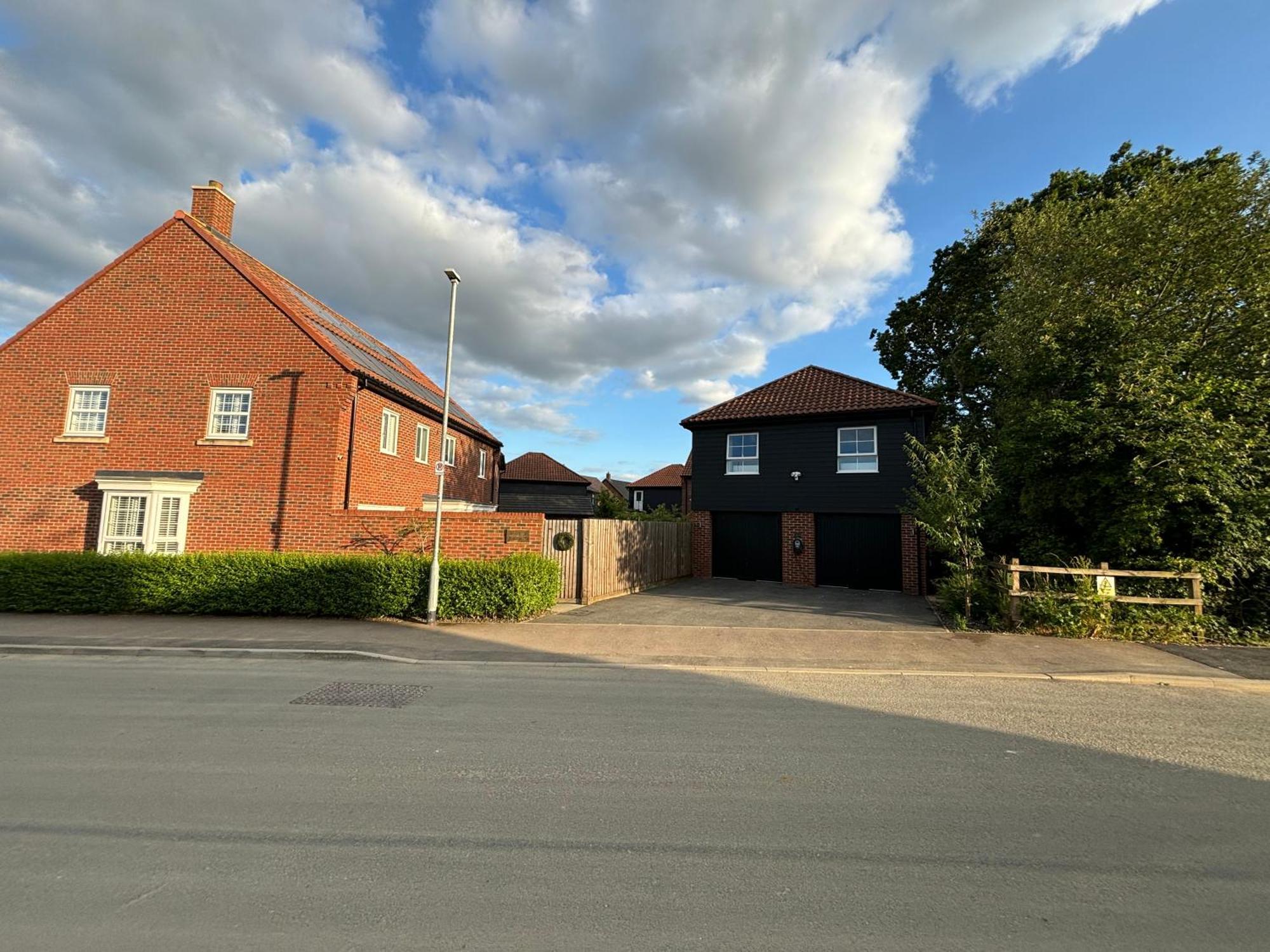 Stansted Coach House Apartment Elsenham Exterior photo