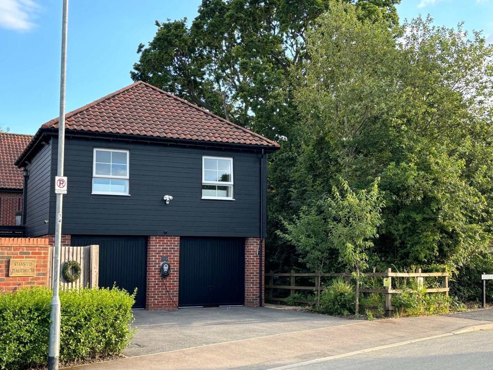 Stansted Coach House Apartment Elsenham Exterior photo